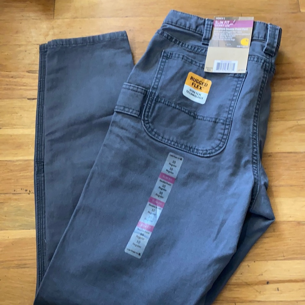 Women’s Carhartt slim Crawford double front pants